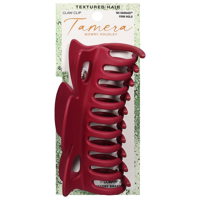 slide 1 of 1, scünci Tamera Mowry Housley Textured Hair Claw Clip 1 ea, 1 ct