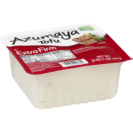 slide 1 of 1, Azumaya Extra Firm Tofu 16Oz, 16 oz