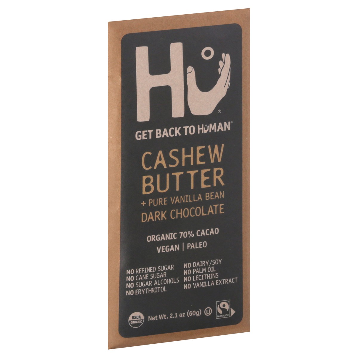 slide 9 of 9, Hu Cashew Butter + Pure Vanilla Bean Dark Chocolate Candy - 2.1oz, 2.1 oz