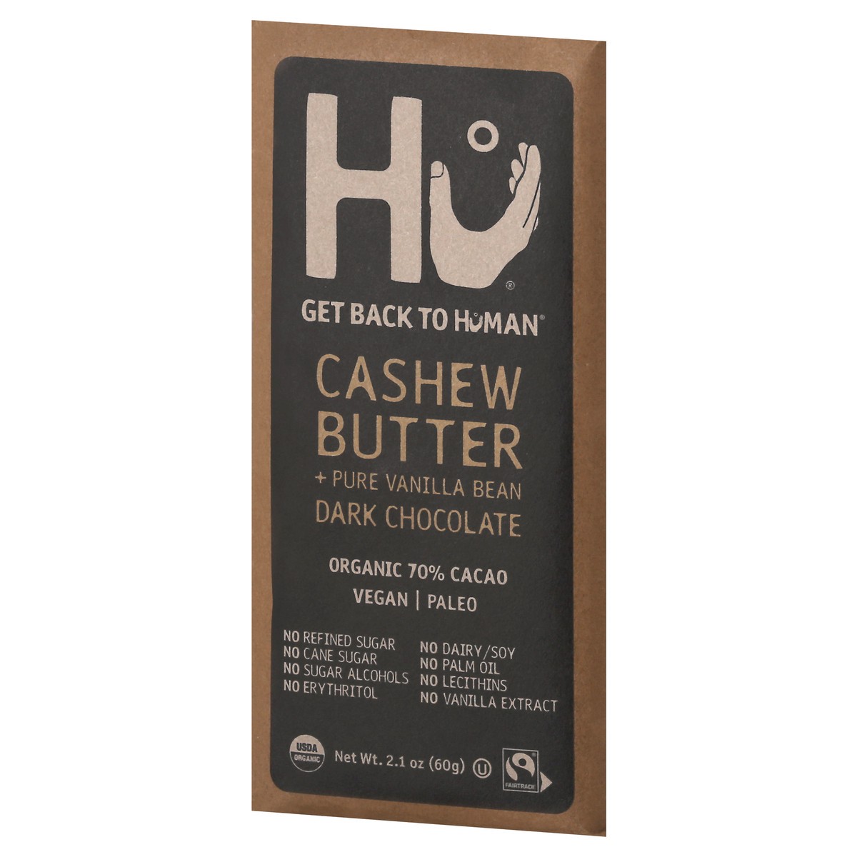 slide 2 of 9, Hu Cashew Butter + Pure Vanilla Bean Dark Chocolate Candy - 2.1oz, 2.1 oz