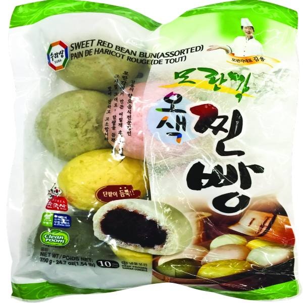 slide 1 of 1, Surasang Sweet Red Bean Bun Mix, 24.7 oz