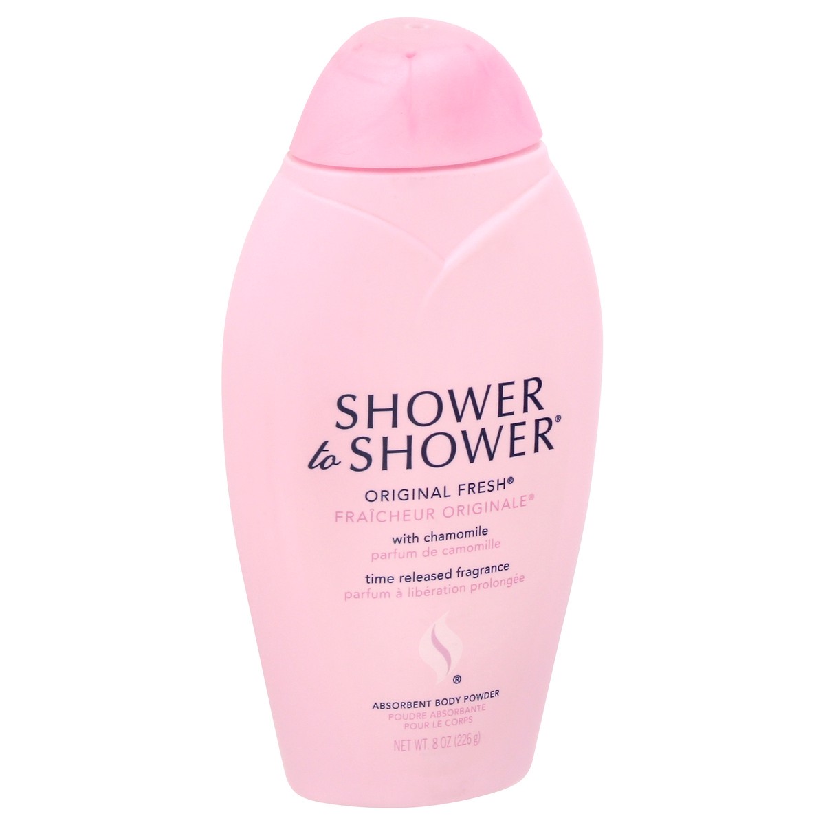 slide 2 of 9, Shower To Shower Original Fresh Body Powder, 8 oz