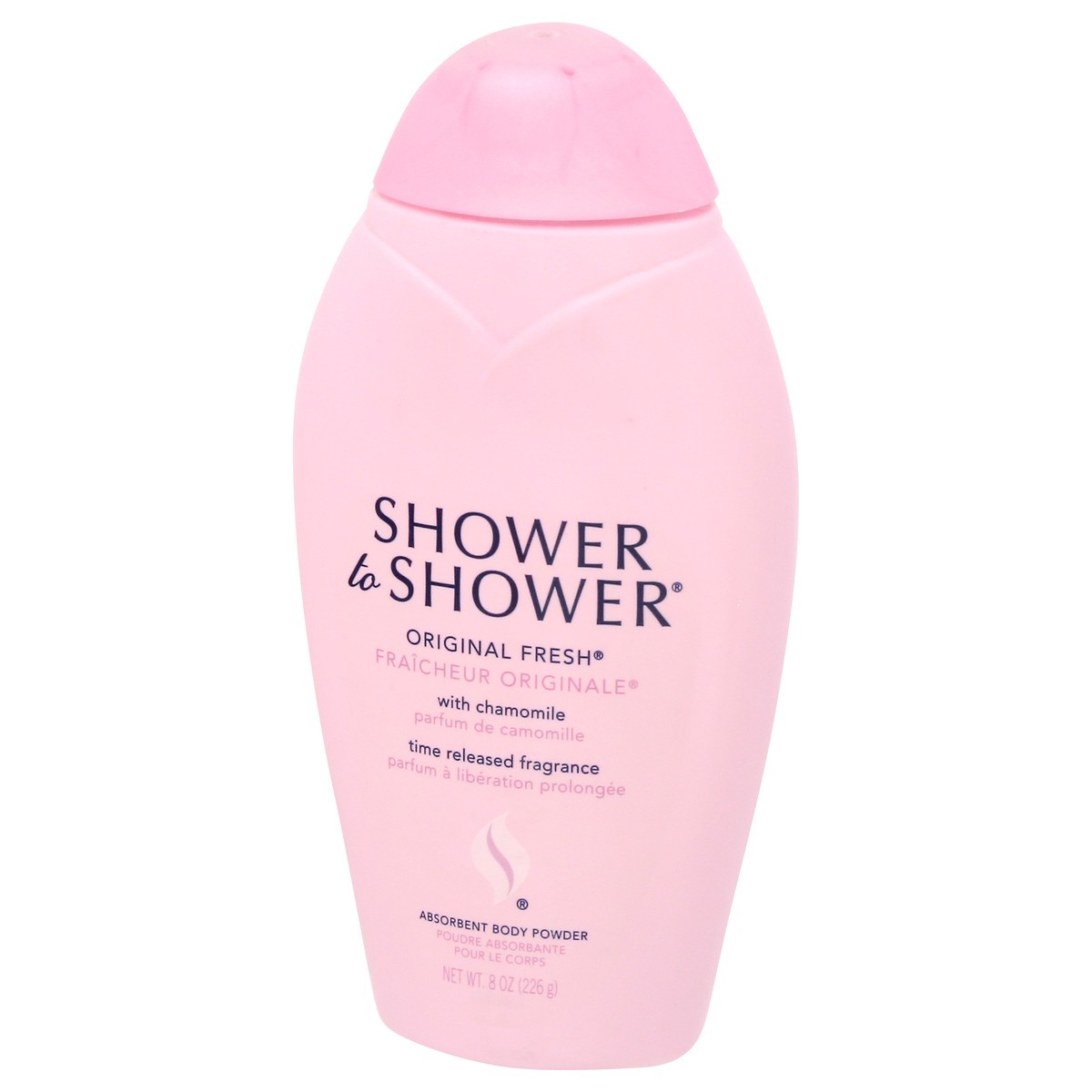 slide 3 of 9, Shower To Shower Original Fresh Body Powder, 8 oz