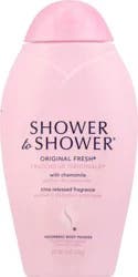 Shower To Shower Original Fresh Body Powder