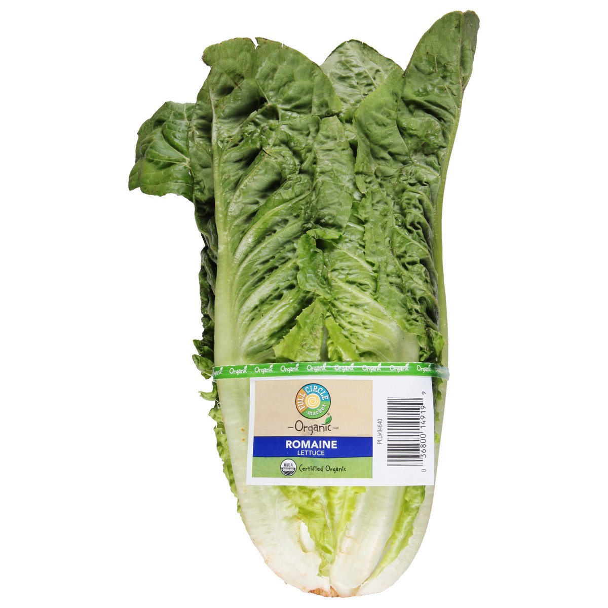 slide 1 of 14, Full Circle Market Organic Romaine Lettuce 1 ea, 1 ea