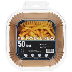 Forever Gifts FG Square Air Fryer Liners, 50 Ct