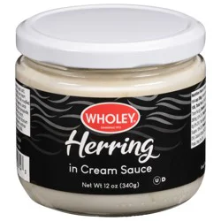 Wholey Herring In Cream Sauce