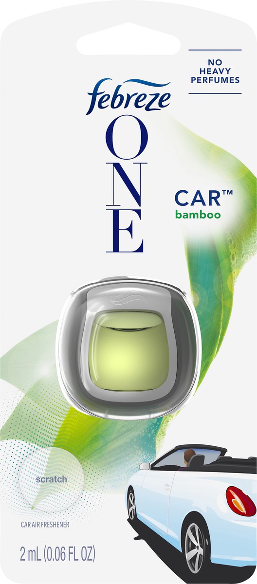 slide 3 of 3, Febreze Bamboo Car Air Freshener 2 ml, 2 ml
