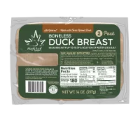 Maple Leaf Farms All Natural Boneless Duck Breast 2 Pack