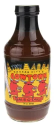 Kansas City's Cowtown Bar-B-Q Sauce