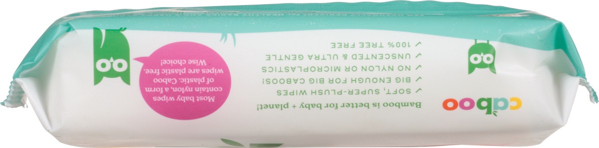slide 12 of 13, Caboo Bamboo Baby Wipes, 72 ct