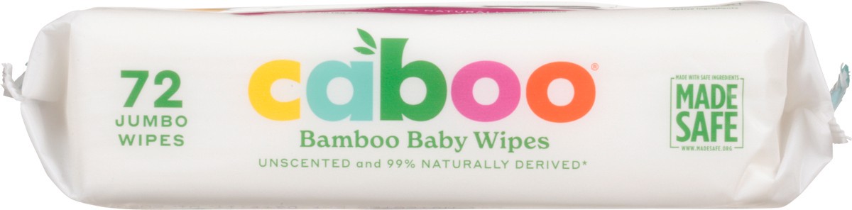 slide 5 of 13, Caboo Bamboo Baby Wipes, 72 ct