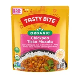 Tasty Bite Butter Chickpea & Vegetables 10oz