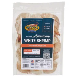 Woods Fisheries Raw 16-20 Count Shrimp 16 oz