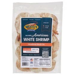 Woods Fisheries Raw 16-20 Count Shrimp 16 oz
