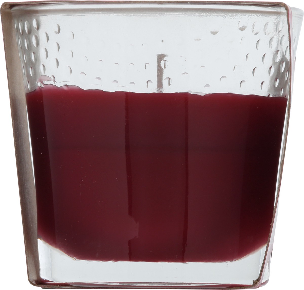 slide 4 of 9, Glade Candle, Small Scented Candle, Cranberry Oh So Merry, 3.4 oz, 3.4 oz
