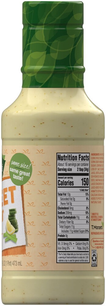 slide 2 of 4, Marzetti Sweet & Sour Drsng 16oz, 16 oz
