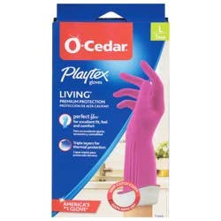 O-Cedar Playtex Living Gloves Large 1 ea