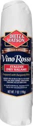 Dietz & Watson Vino Rosso Italian Dry Vino Rosso Salame 7 oz