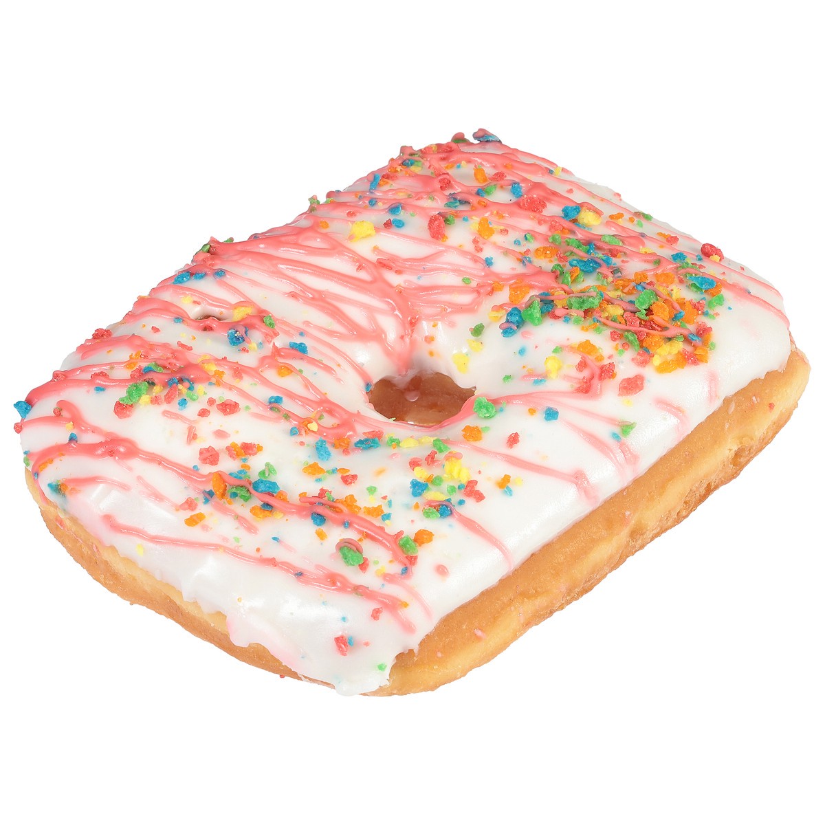 slide 6 of 12, Lunds & Byerlys Decked Out Fruity Cereal Donut 1 ea, 1 ct