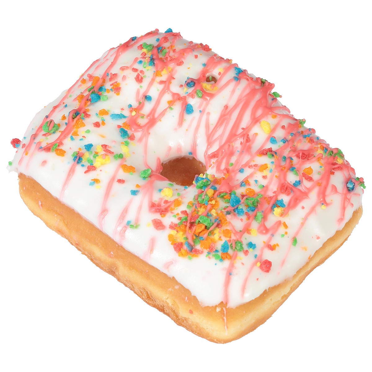 slide 5 of 12, Lunds & Byerlys Decked Out Fruity Cereal Donut 1 ea, 1 ct