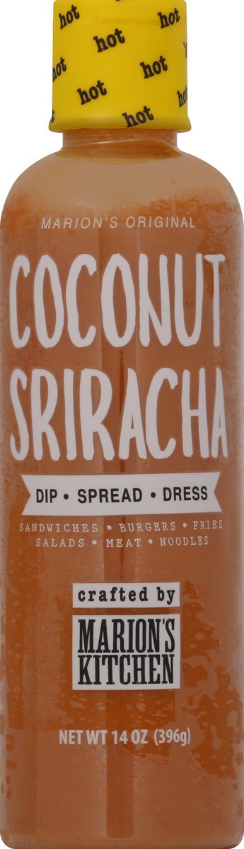 slide 2 of 2, Marion's Kitchen Sriracha 14 oz, 14 oz