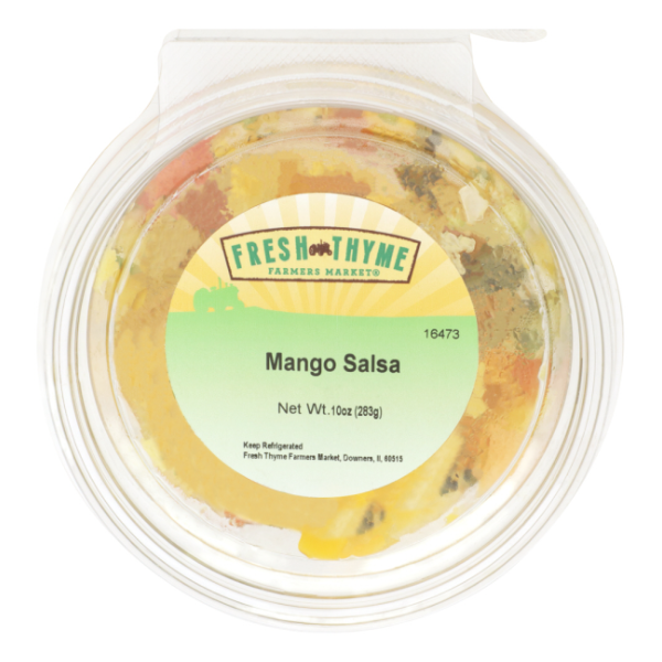 slide 1 of 1, Fresh Thyme Mango Salsa, 10 oz