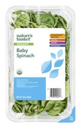 N.B. Baby Spinach