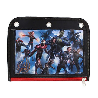 slide 1 of 1, Avengers 3 Ring Pencil Case, 1 ct