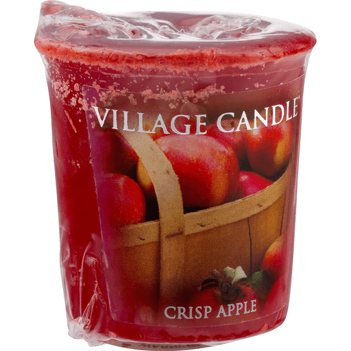 slide 8 of 9, Village Candle Crisp Apple Votive Candle, 1 ct