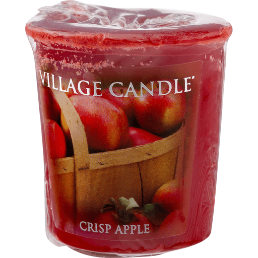 slide 7 of 9, Village Candle Crisp Apple Votive Candle, 1 ct