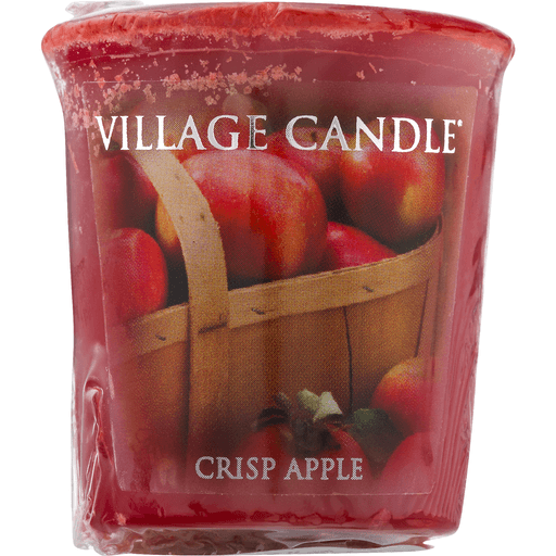 slide 9 of 9, Village Candle Crisp Apple Votive Candle, 1 ct