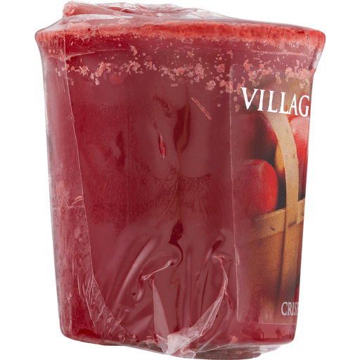 slide 6 of 9, Village Candle Crisp Apple Votive Candle, 1 ct