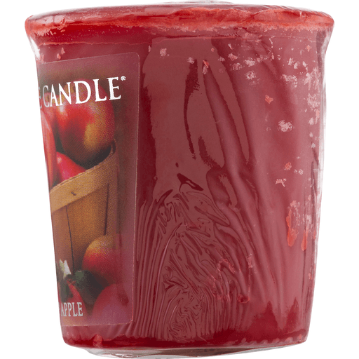 slide 5 of 9, Village Candle Crisp Apple Votive Candle, 1 ct