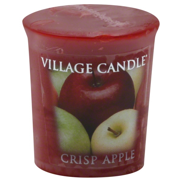 slide 1 of 9, Village Candle Crisp Apple Votive Candle, 1 ct