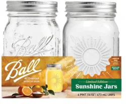 Ball Sunshine Jars Pint 4pk