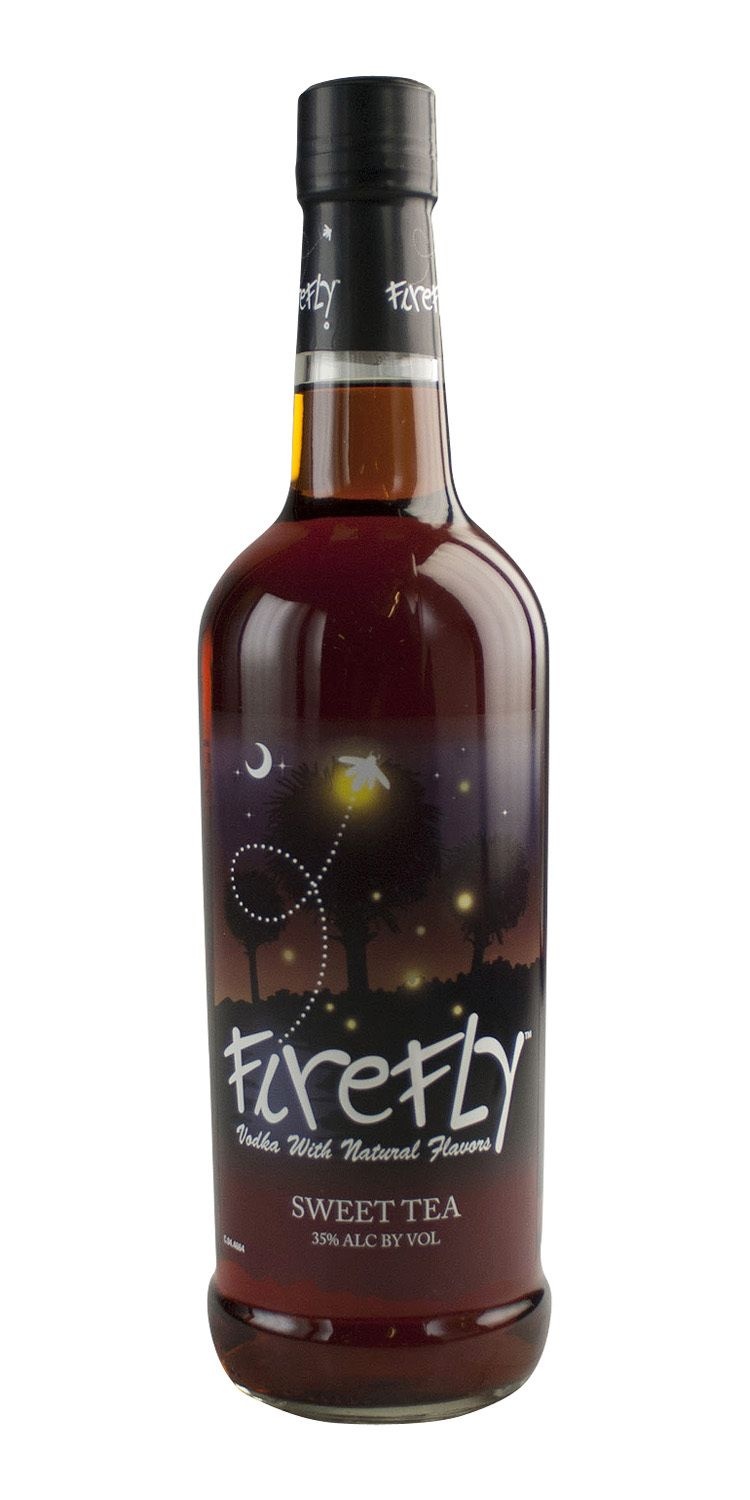 slide 1 of 1, Firefly Sweet Tea Vodka, 750 ml