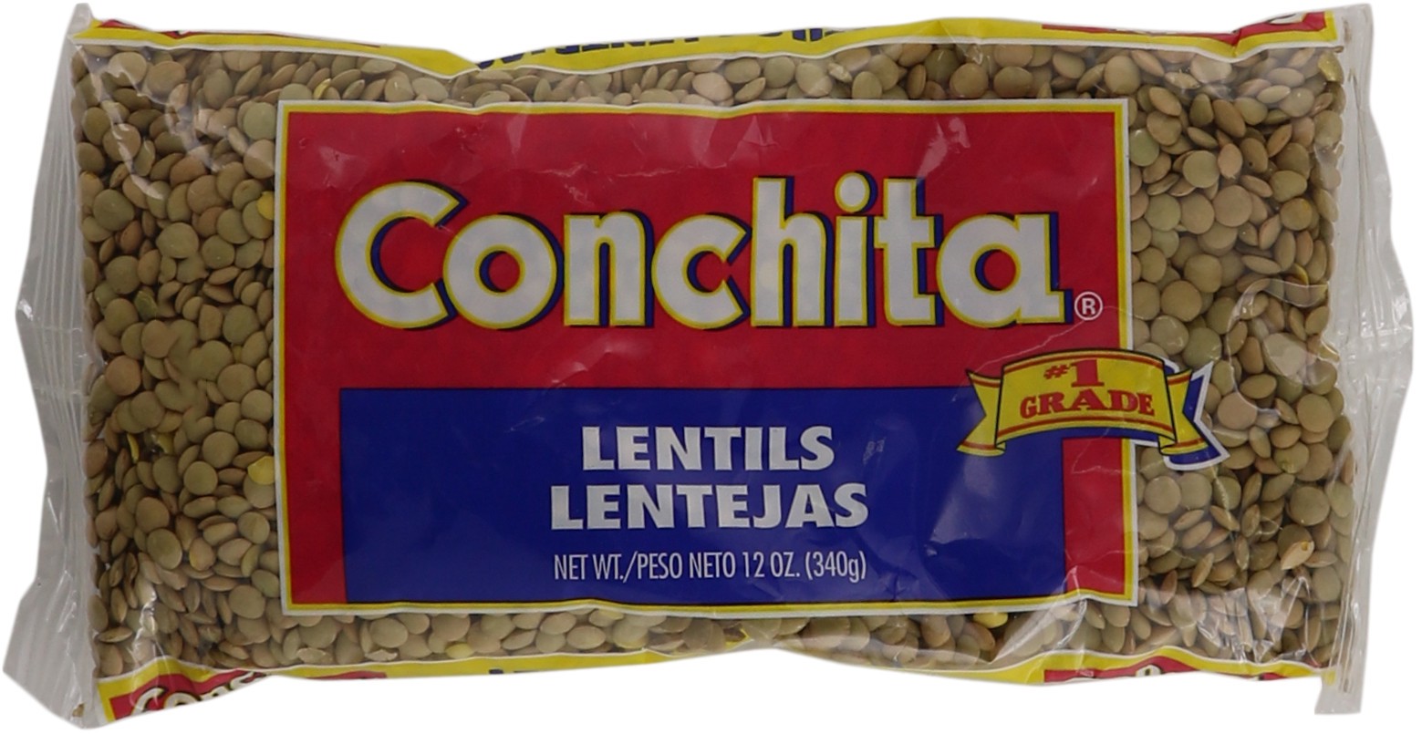 slide 1 of 1, NON BRAND Dry Lentils Bag 12Oz, 12 oz