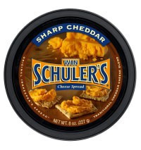 slide 5 of 13, Win Schuler's Sharp Cheddar Cheese Spread 8 oz, 8 oz