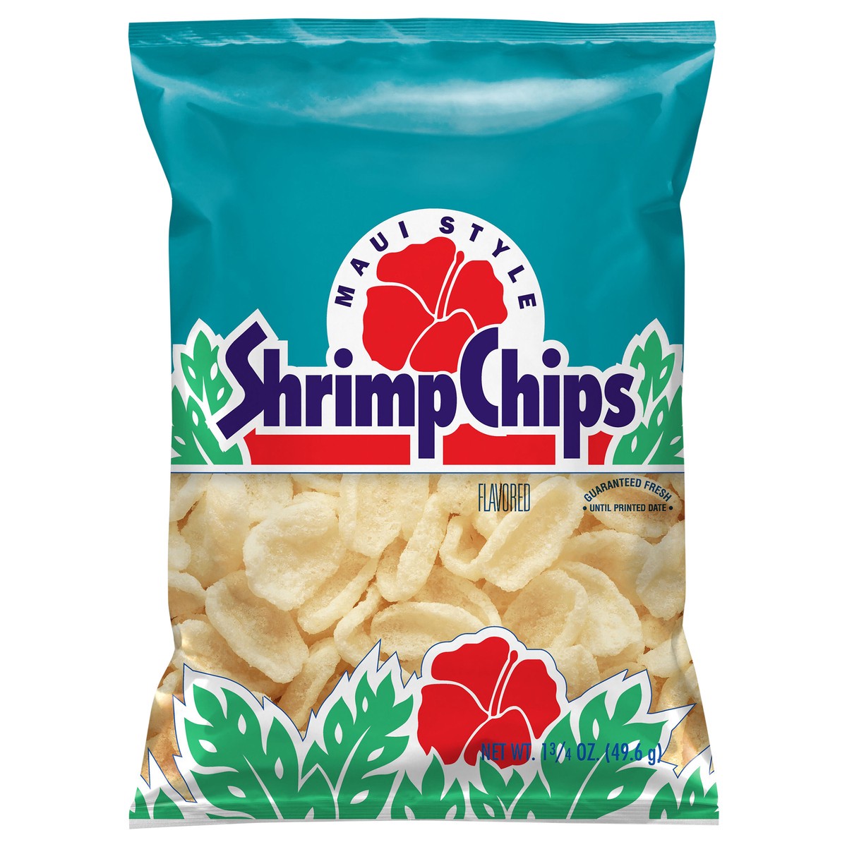 slide 1 of 1, Maui Style Shrimp Chips Flavored 1 3/4 Oz, 1 ct