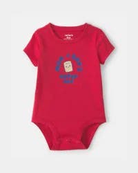 Carter's Baby Tater Tot Graphic Bodysuit - Red NB