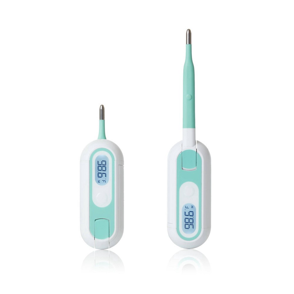 slide 5 of 7, Fridababy 3-In-1 Thermometer, 2 ct