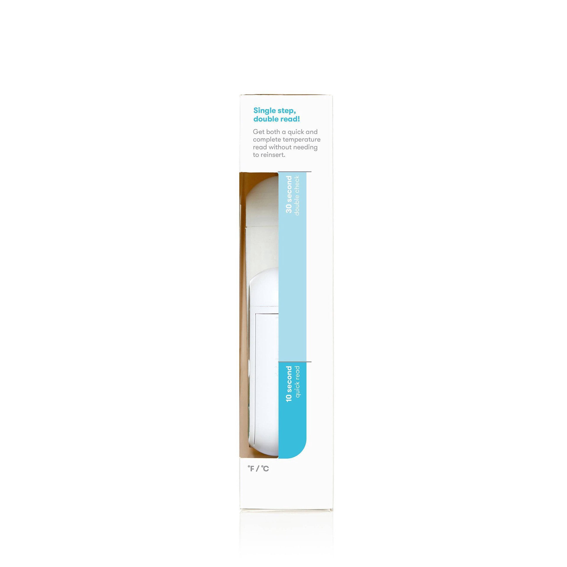 slide 4 of 7, Fridababy 3-In-1 Thermometer, 2 ct