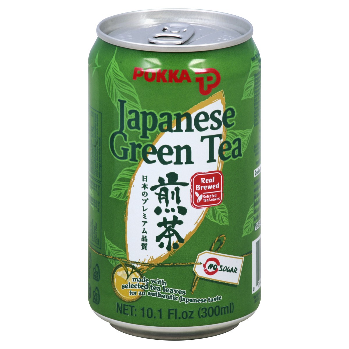 slide 3 of 8, Pokka Japanese Green tea 10.1 fl oz, 10.1 fl oz