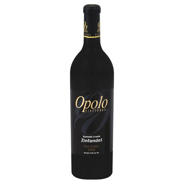 slide 1 of 1, Opolo Zinfandel 750 ml, 750 ml