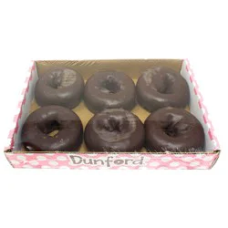 Dunford Chocolate Cake Chocolate Iced Donut