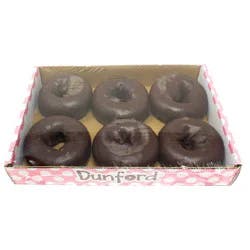 Dunford Chocolate Cake Chocolate Iced Donut
