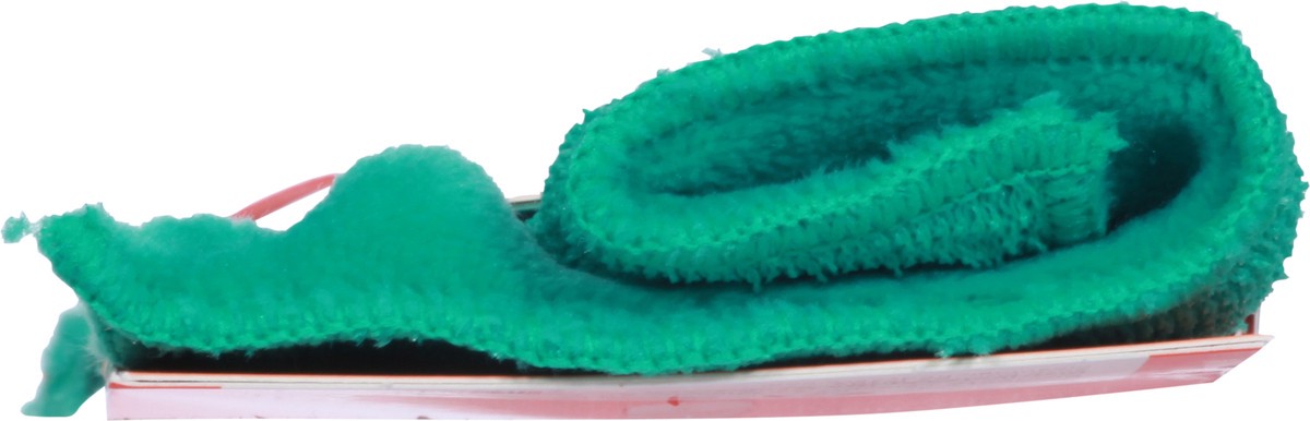 slide 8 of 9, cleanlogic Bath and Body Dual-Texture Face Cloth 1 ea, 1 ct