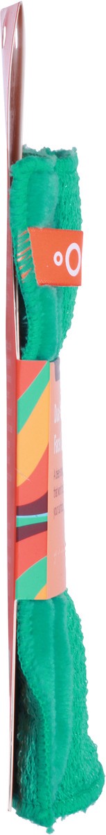 slide 6 of 9, cleanlogic Bath and Body Dual-Texture Face Cloth 1 ea, 1 ct