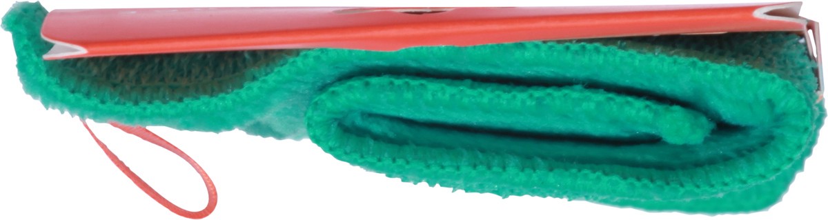 slide 2 of 9, cleanlogic Bath and Body Dual-Texture Face Cloth 1 ea, 1 ct